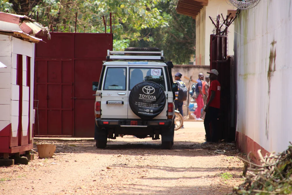 Humanitarian operations in a field environment