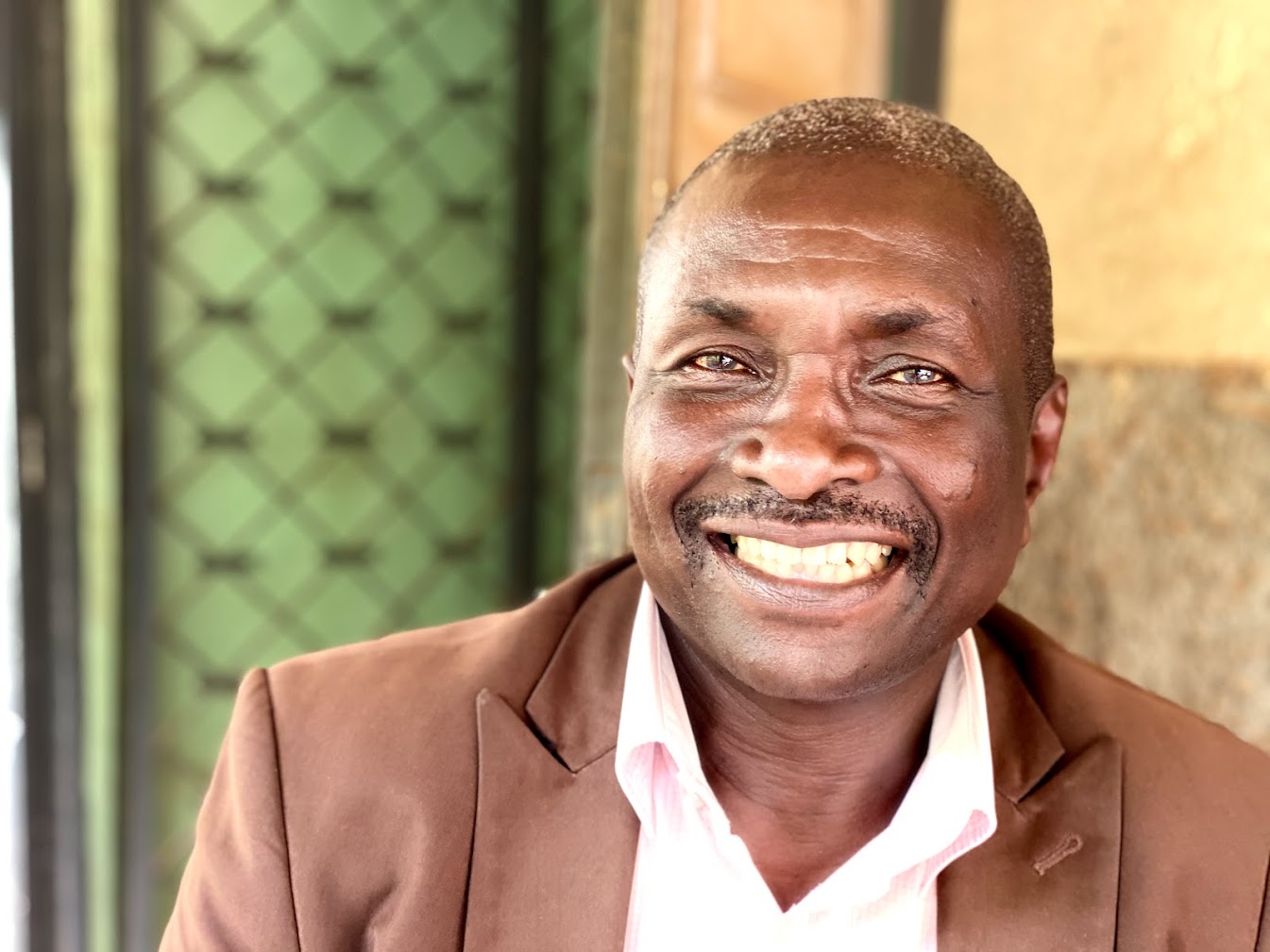 Alain Serge Magbé, serétaire exécutif de l'OSC centrafricaine Echelle Appui au développement