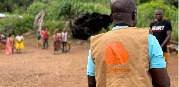 Offering support to a Central African NGO to implement a high-quality humanitarian response