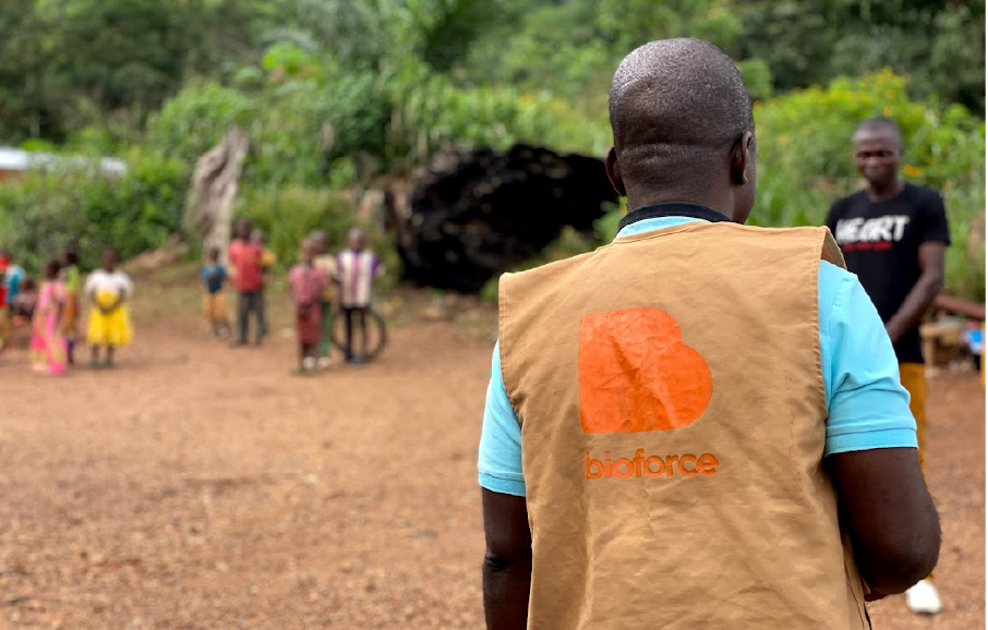 Offering support to a Central African NGO to implement a high-quality humanitarian response