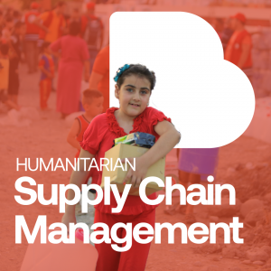 humanitarian supply chain management