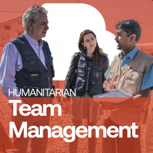 Training course : Humanitarian Team Management