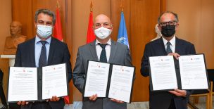 Monaco, l’Agence des Nations unies pour les Réfugiés et Bioforce s’engagent en faveur de la formation professionnelle des refugiés