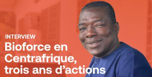 Bioforce en Centrafrique, trois ans d'actions