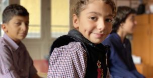 Lebanon: Friends in Need, an NGO for deaf children, supported by Bioforce