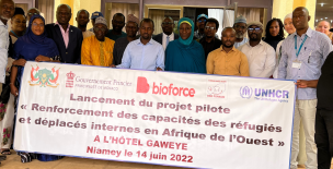 Formation et insertion professionnelle des réfugiés en Afrique de l’Ouest : Bioforce, Monaco et le HCR lancent un projet innovant dans la région