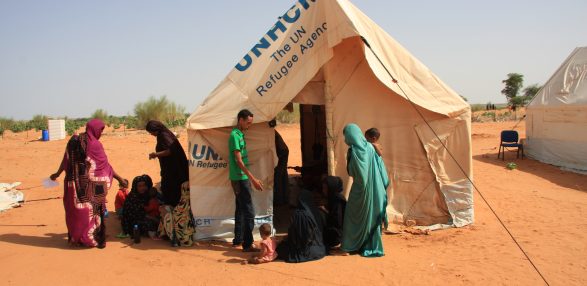 Au Tchad, des réfugiés soudanais formés pour jouer un rôle actif dans la réponse aux crises