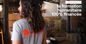 1 jeune, 1 solution : ta formation certifiée 100% financée en logistique humanitaire