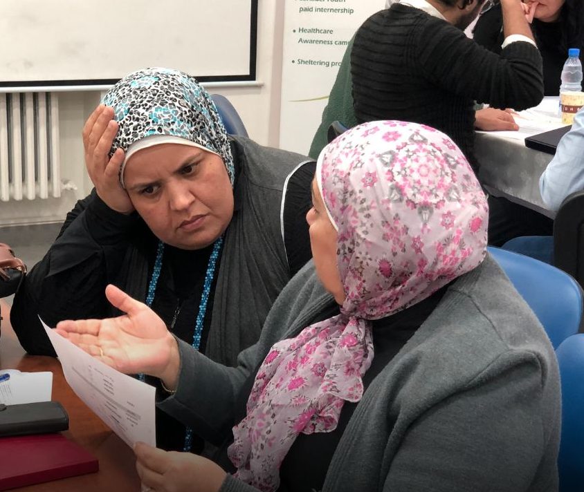 Renforcer un vivier de professionnels humanitaires libanais
