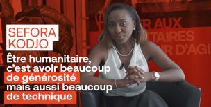 Entretien avec Sefora Kodjo, nouvelle marraine de promotion Bioforce