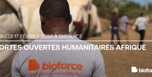 Portes ouvertes Bioforce Afrique, ce samedi 17 février à distance