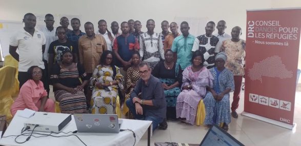 Renforcement des ONG locales au Burkina Faso : une collaboration stratégique entre Bioforce et Danish Refugee Council