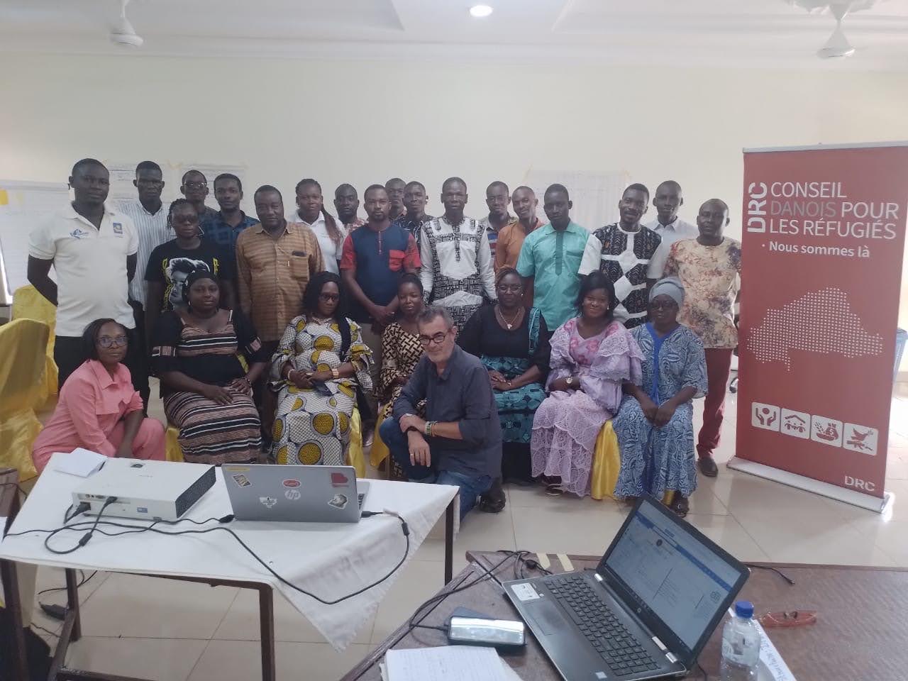 Renforcement des ONG locales au Burkina Faso : une collaboration stratégique entre Bioforce et Danish Refugee Council