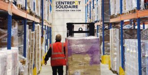 Alexandre Fort, un logisticien humanitaire engagé pour la solidarité locale