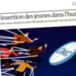 Dans la presse : Bioforce, une réponse concrète aux défis de l’insertion dans l’humanitaire