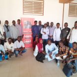 C'est la rentrée pour 44 réfugiés au Tchad, formés aux métiers de la gestion des crises