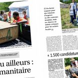 Dans la presse : La Montagne suit l’ascension de nos futurs humanitaires