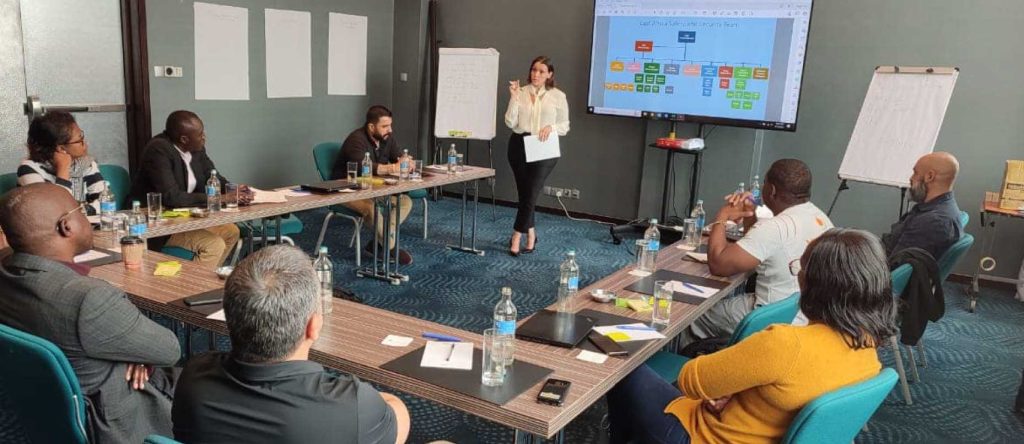 Camille Gillardeau, Alumni Bioforce aujourd'hui directrice des formations sécurité pour IRC