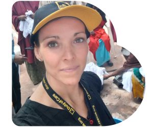 Camille Gillardeau, Alumni Bioforce aujourd'hui directrice des formations sécurité pour IRC