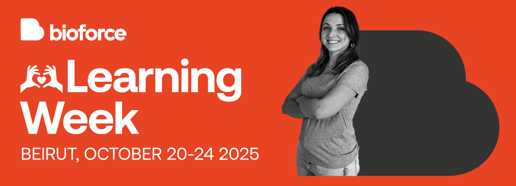 Learning Week in Beirut - Oct. 20-24, 2025