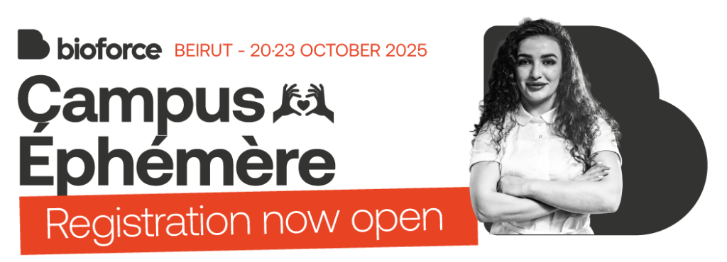 Registration open for the Campus Éphémère Beirut - 20-23 October 2025