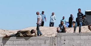 Rafah, mai 2024 : un alumni Bioforce, humanitaire pris au piège sous les bombes