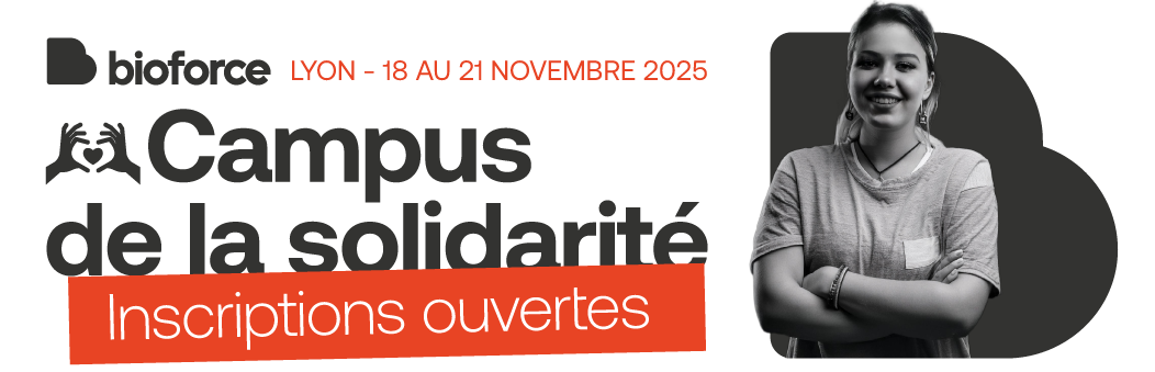 Campus de la Solidarité Lyon - 18-21 novembre 2025