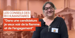 De Bioforce à Responsable RH dans l’humanitaire : les conseils de Frédérique Brissez aux futurs candidats