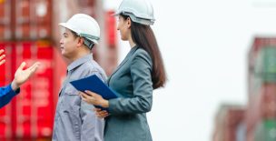 « Je suis polyvalent, force de proposition » : Louis, alternant en logistique à la Compagnie Française du Conteneur