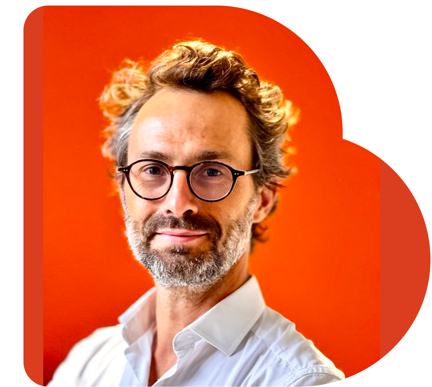 Coordinador de formación humanitaria - Rodolphe Martin