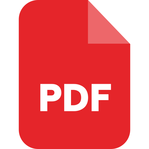 Icone de fichier PDF