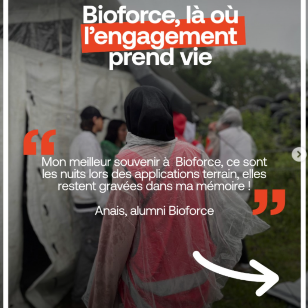 Photo d’Anaïs en mission humanitaire en Afghanistan.