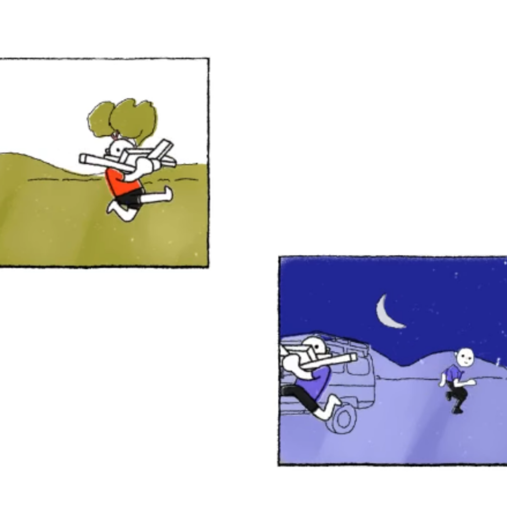 Illustration Gobelins.