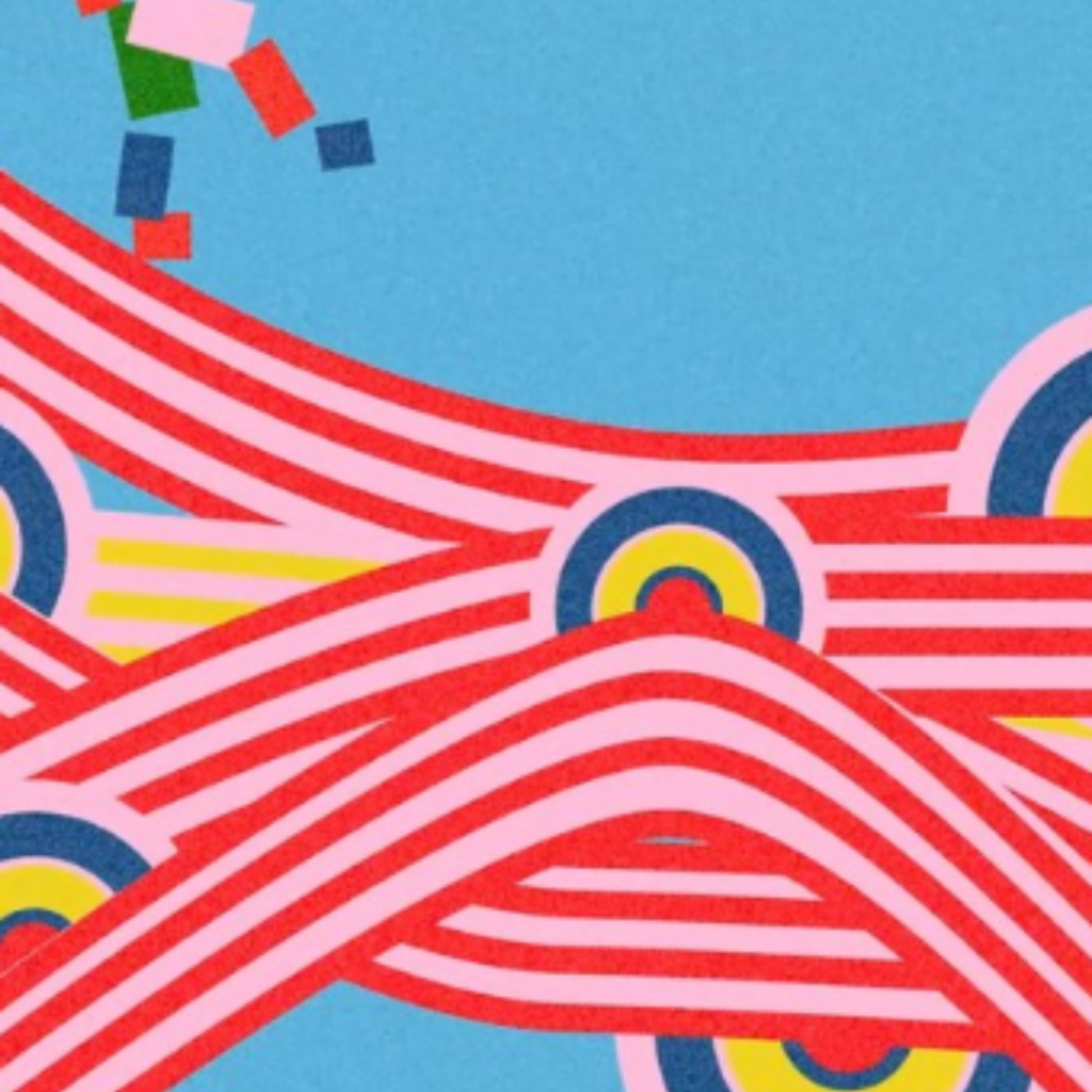 Visuel coloré Gobelins.