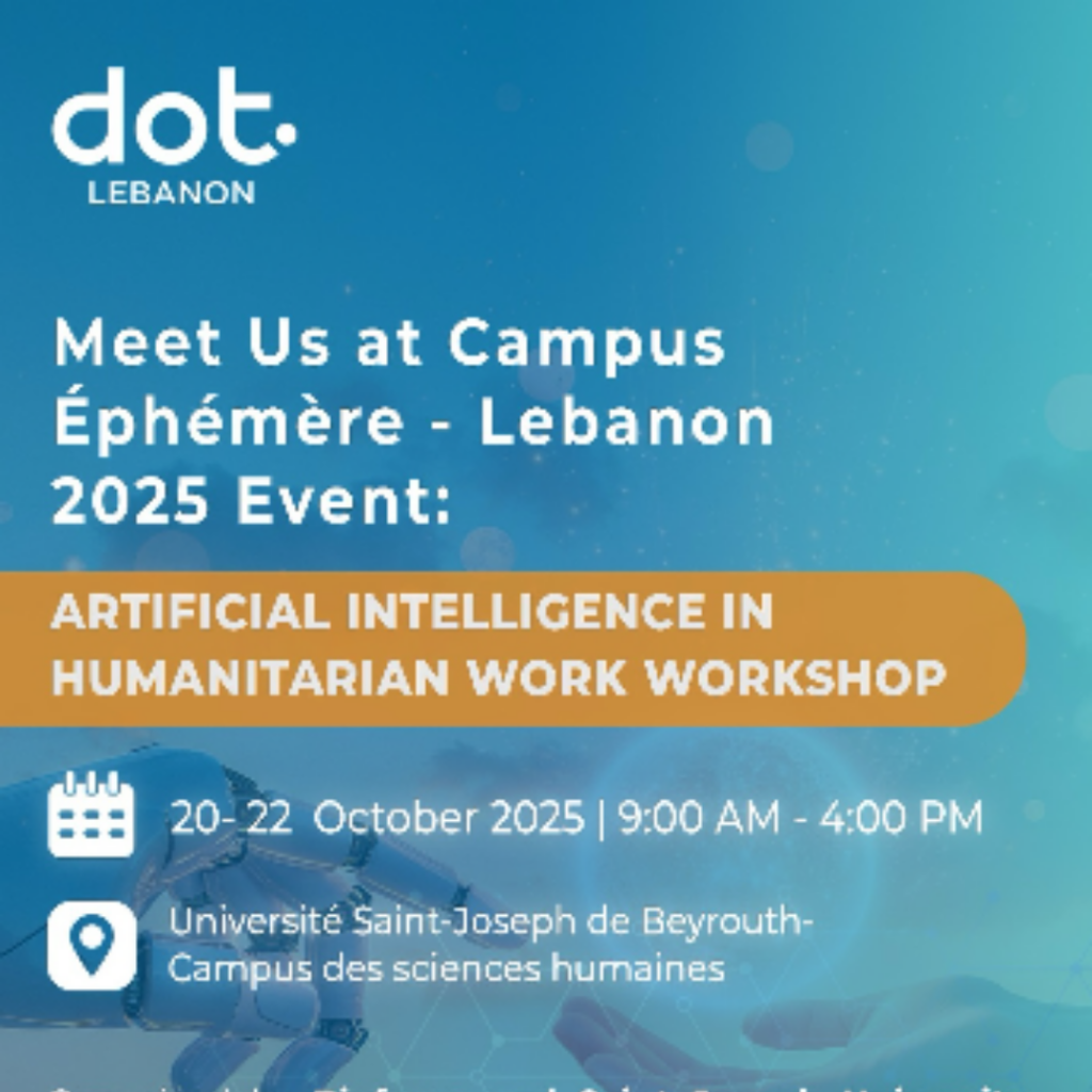 Informations liées à l’évènement.