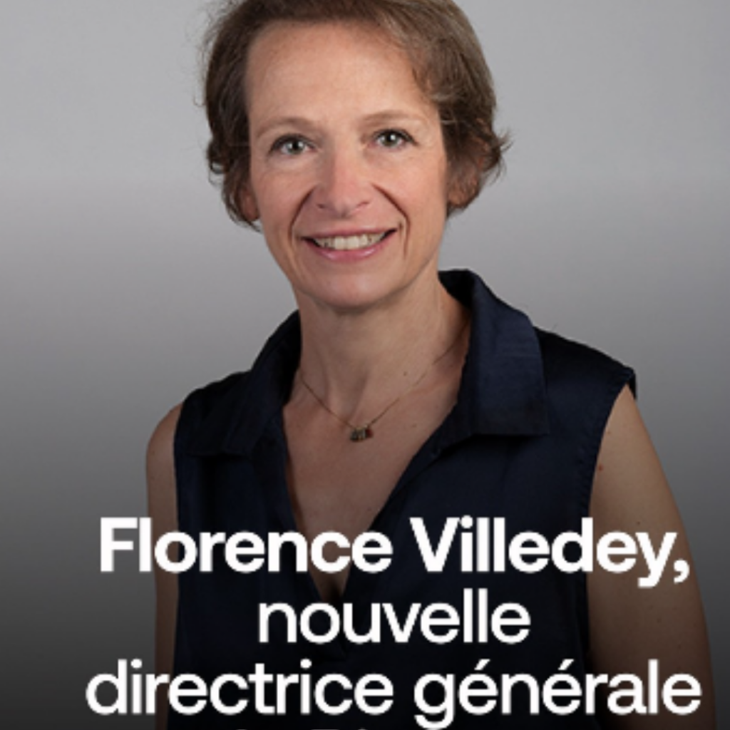 Photo portrait de Florence Villedey.