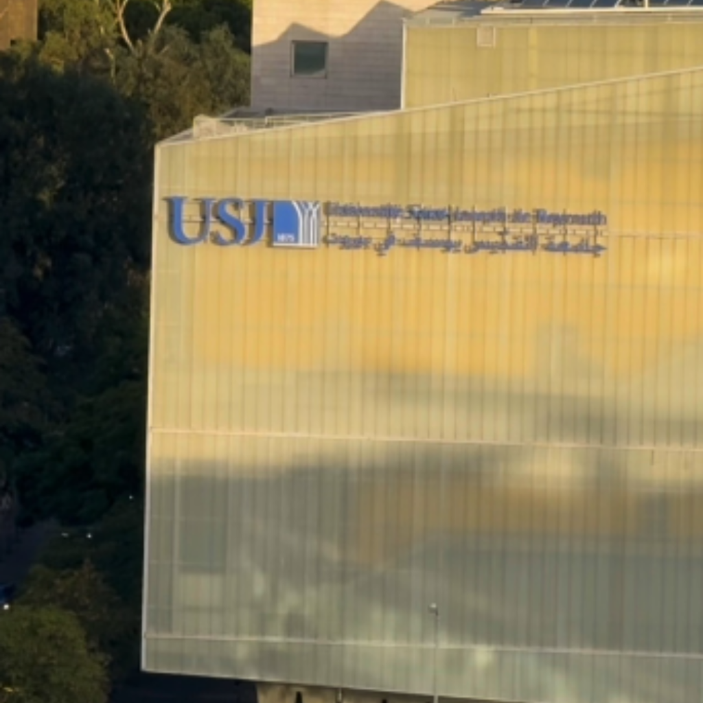 Université Saint-Joseph.