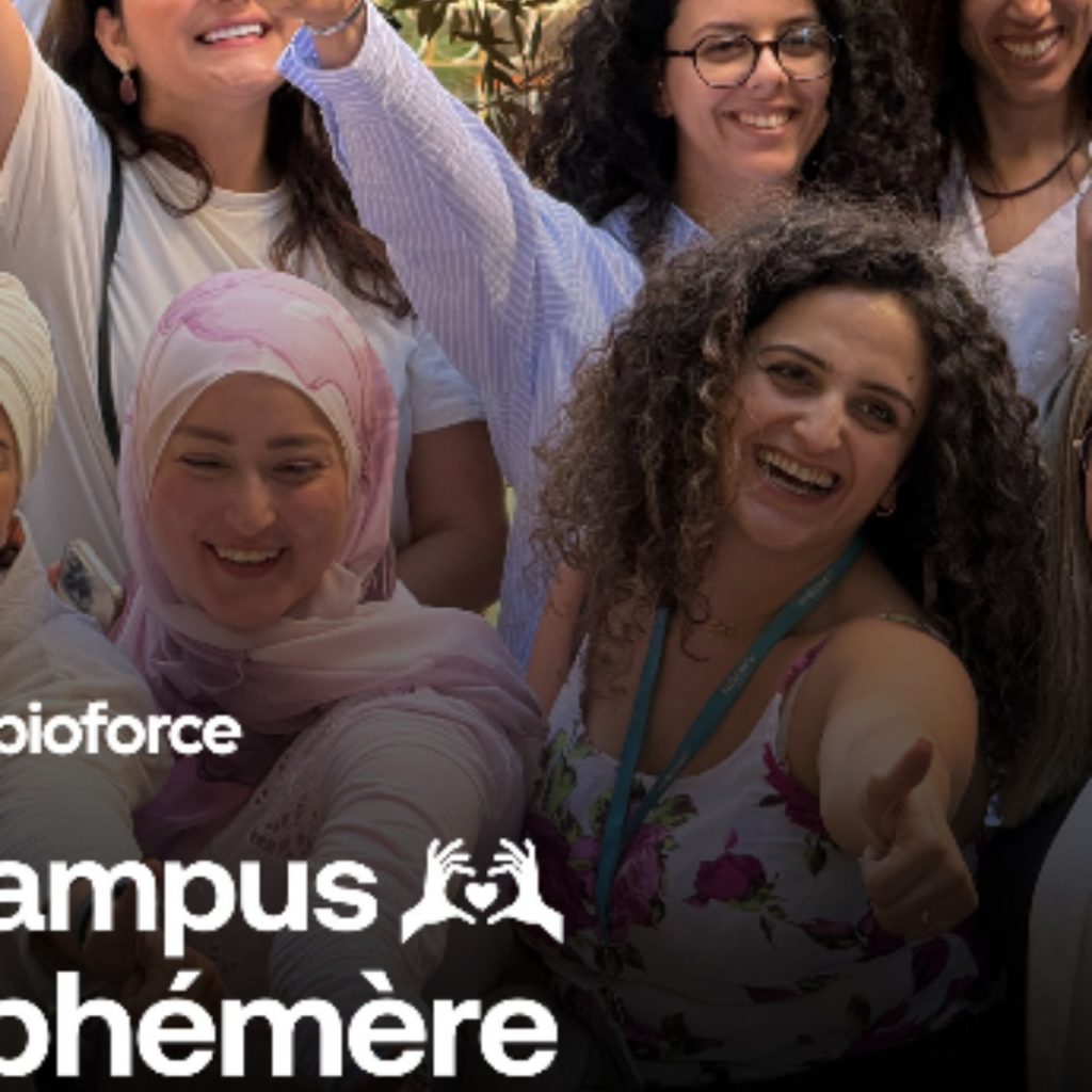 Quelques personnes ayant participés à l’évènement.