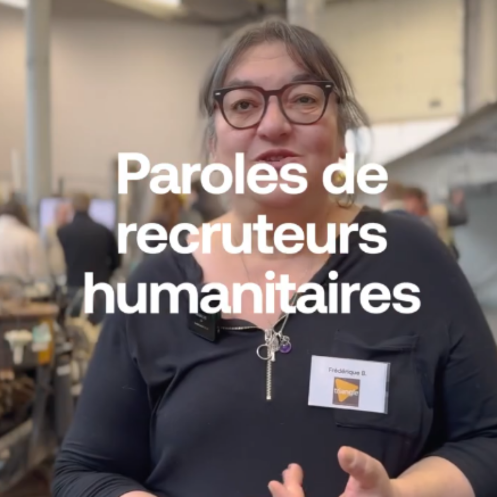 Photo de face de Frédérique.