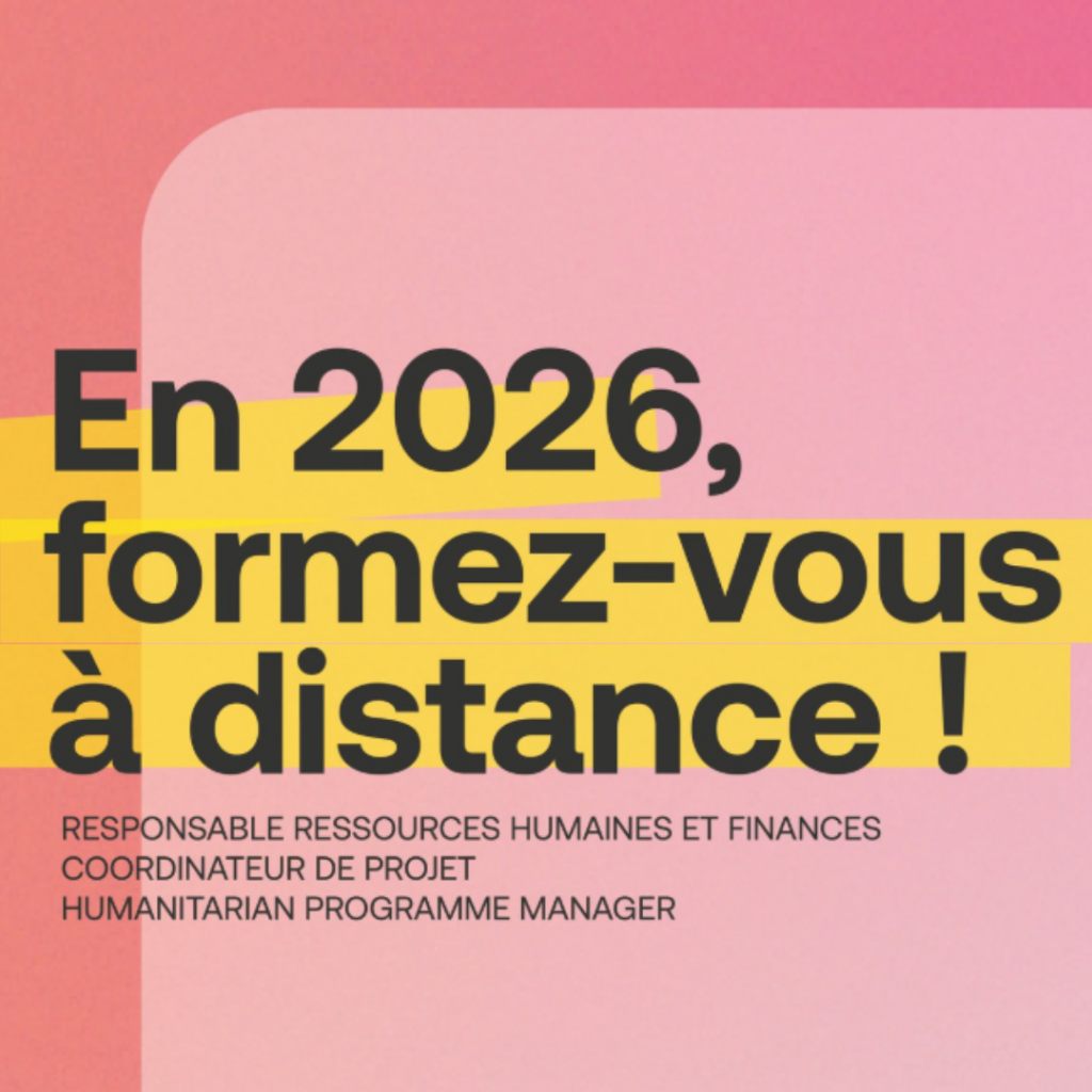 En 2026, formez-vous à distance !