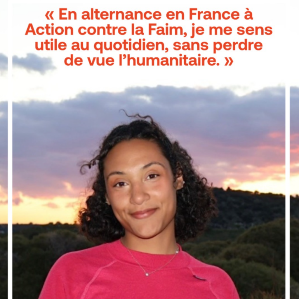 Une élève en 3ème année de Bachelor.