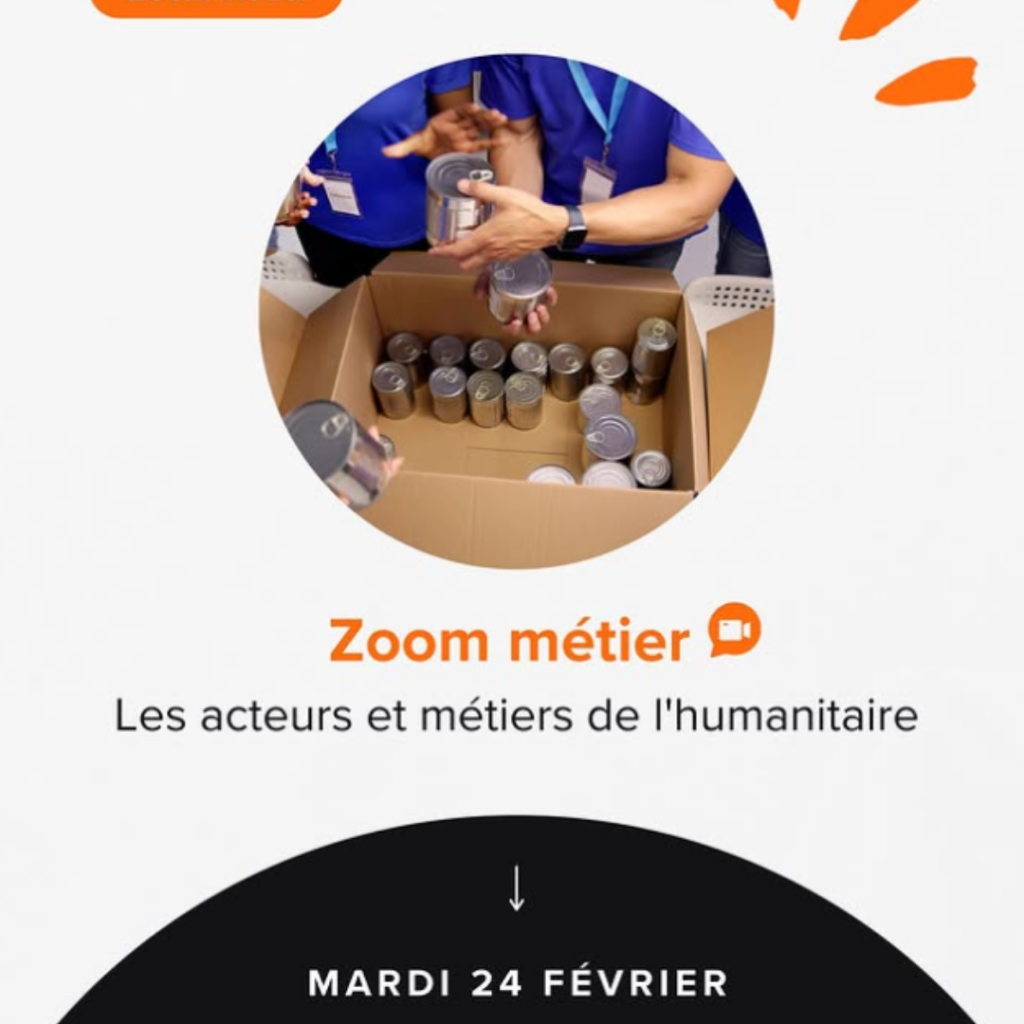 Informations du webinaire.