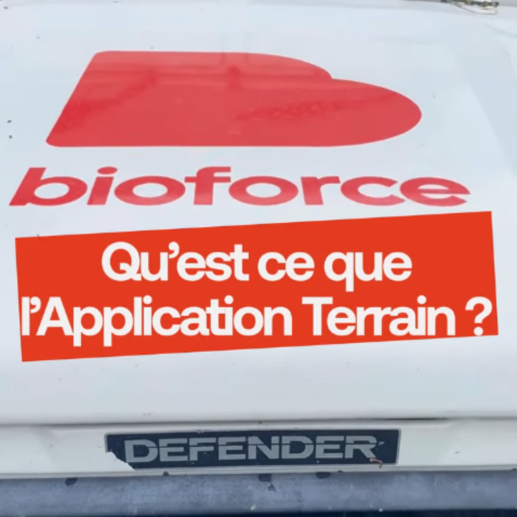 Véhicule Bioforce.