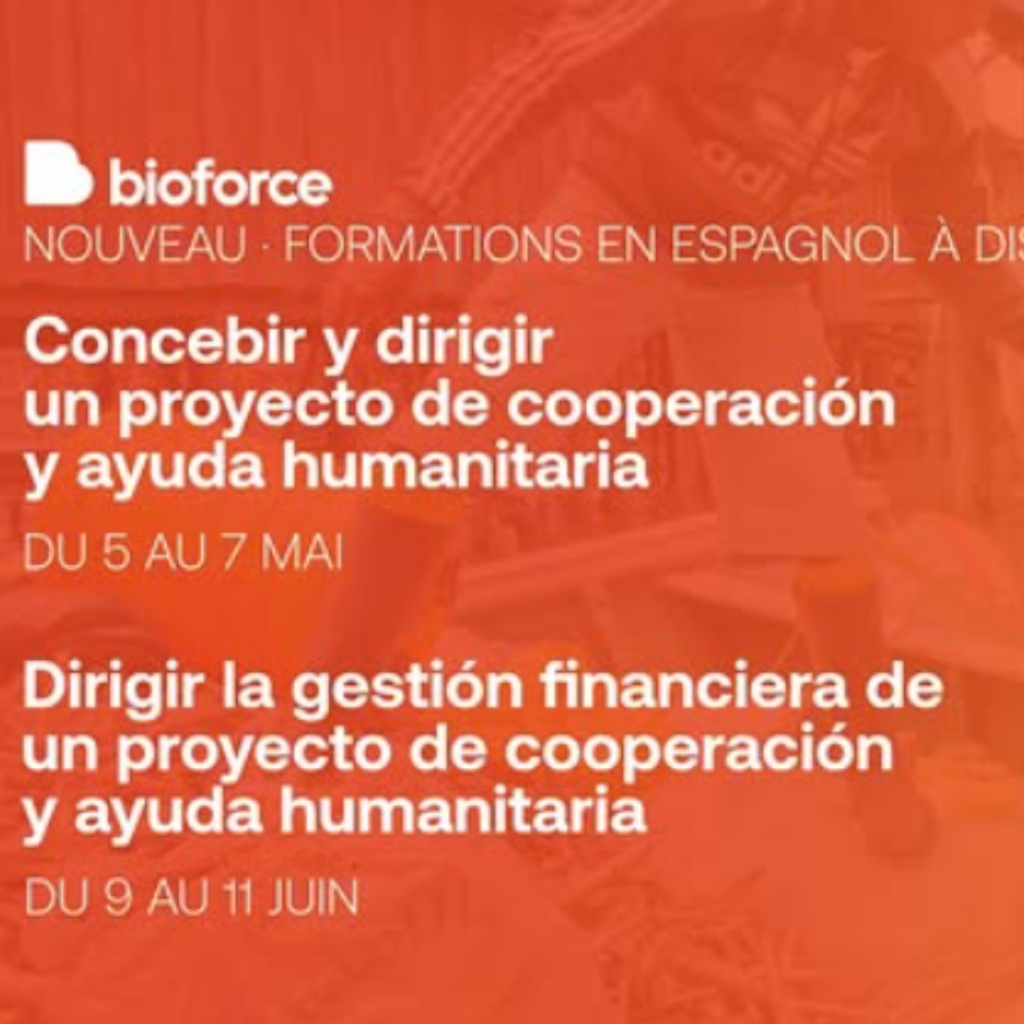 Intitulé des formations.