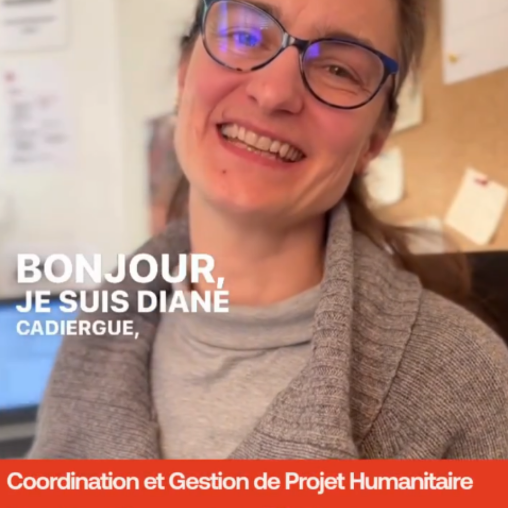 Une de nos coordinatrices de formations : Diane.