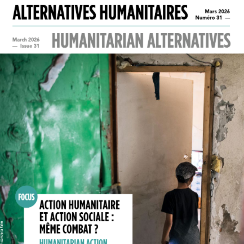 La première de couverture de la revue.