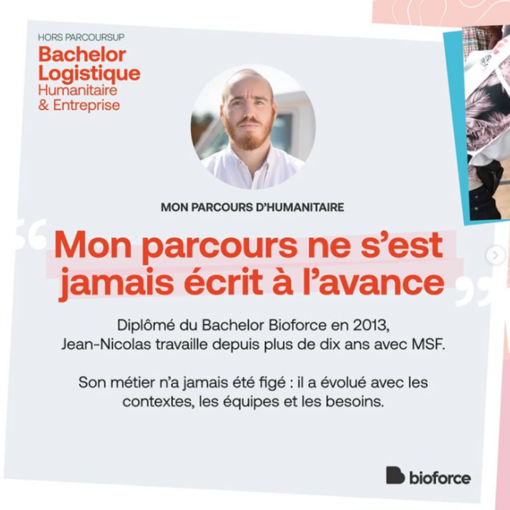 Photo de Jean-Nicolas accompagnée de quelques informations.