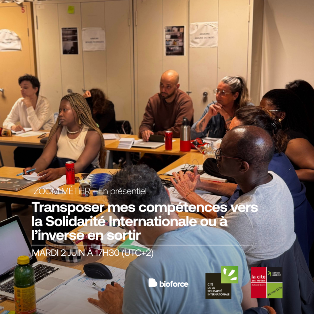 Apprenants réunis au sein d’une classe.