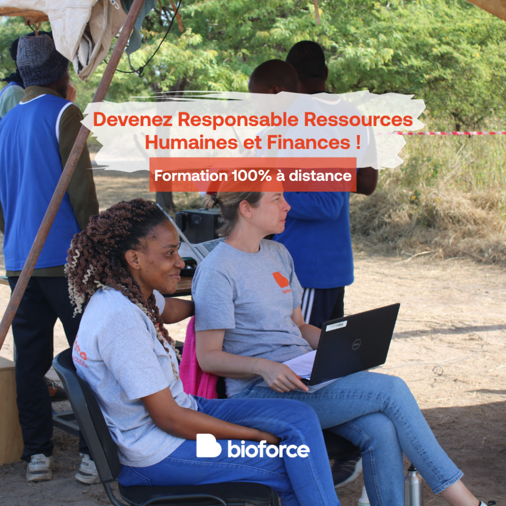 Apprenants lors d’une application terrain.