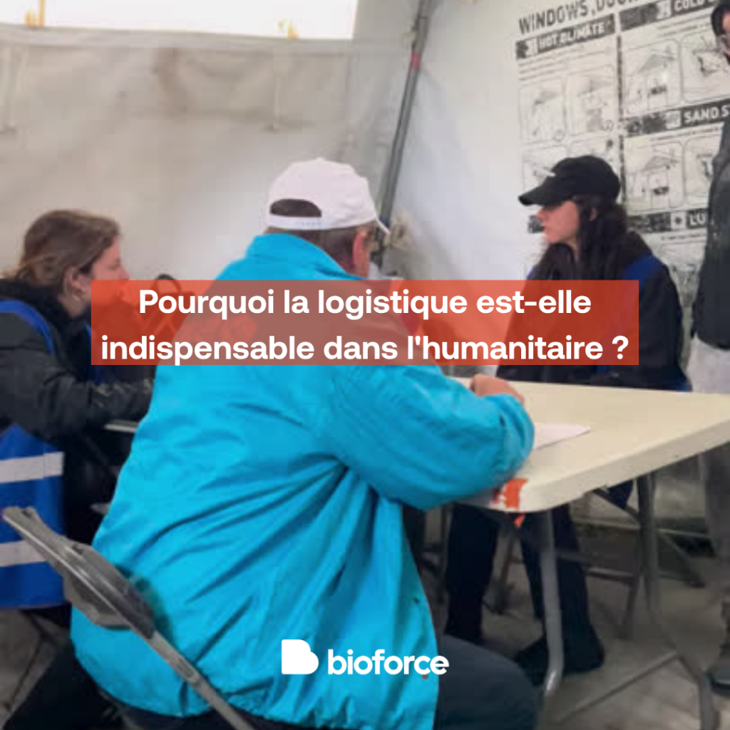Apprenants sur le terrain.